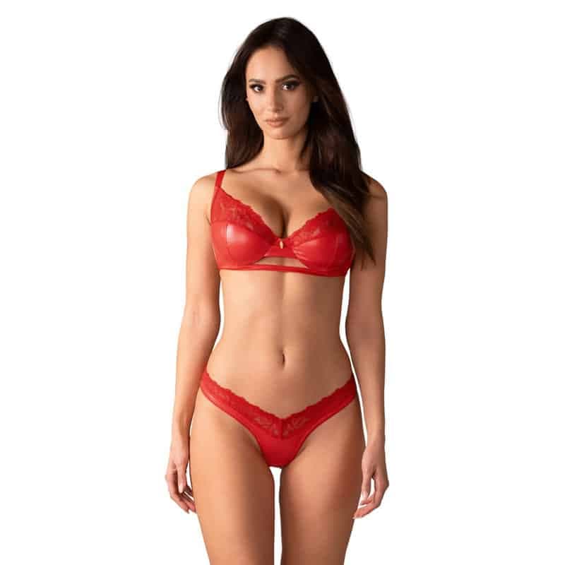 Obsessive Aliosa lingeri sæt - L/XL