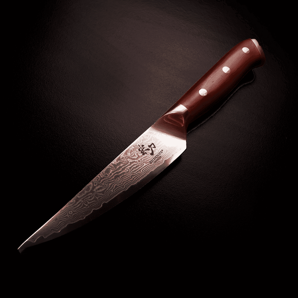 YUAN Steakkniv Cocobolo Wood 135 mm. - Eclipses Series