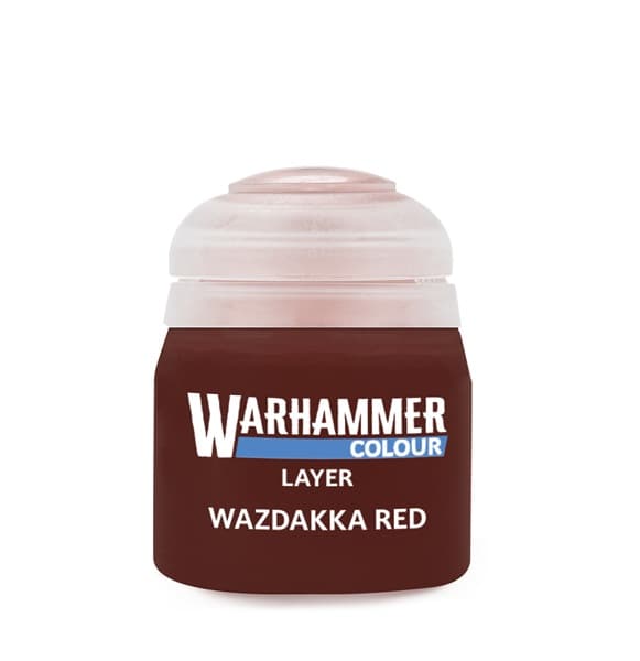 Layer: Wazdakka Red - Rød Maling - (Red Gore) - 9918995130506