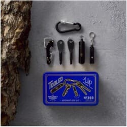 Gentlemen's Hardware Everyday Key Chain Kit - Multitool
