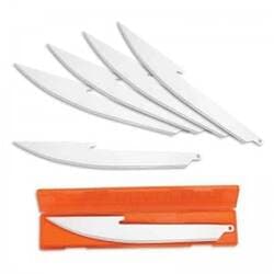 Knivblade sæt til Outdoor Edge Razor knive 12,7 cm - 6 stk.