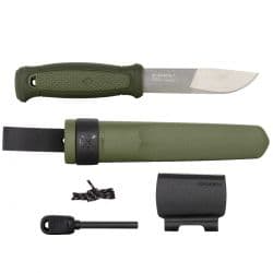 Morakniv Kansbol With Survival Kit (s) - Green