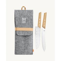 Øyo Duo Hiking Knife Set - Grey - Kniv