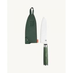 Øyo Skarvet Smaragd Santoku Chef's Knife - Green - Kniv