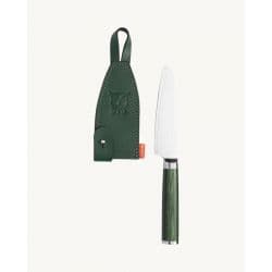 Øyo Skarvet Smaragd Santoku Vegetable Knife - Green - Kniv