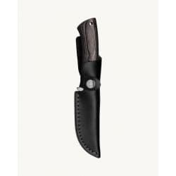 Øyo Tuv Knife W/ Leather Sheath - Grey - Kniv