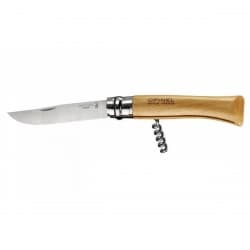 Opinel Proptrækker kniv N10 Stainless.